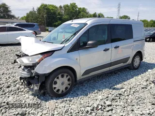 2019 Ford Transit Connect XLT with VIN NM0LS7F2XK1388180, listed as a Copart auction lot 57885165 with Not provided miles and Salvage title. Bid and sale history available at DreamBid. Image 1.