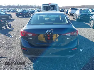 2015 Mazda 3 i Sport with VIN 3MZBM1U72FM210435, listed as a IAAI auction lot 41744470 with 148,624 mi miles. Bid and sale history available at carsss.com. Image 16.