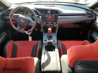 2018 Honda Civic Type R Touring with VIN SHHFK8G78JU203595, listed as a Copart auction lot 69647004 with 75,295 mi miles and Salvage Title. Bid and sale history available at carsss.com. Image 8.