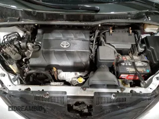 2011 Toyota Sienna with VIN 5TDZK3DC3BS143578, listed as a Copart auction lot 51140645 with 245,448 mi miles and Salvage Title. Bid and sale history available at carsss.com. Image 12.