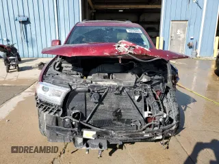 2014 Dodge Durango Limited с VIN 1C4SDJDT2EC358987, выставлен на аукционе Copart как лот 48870855 с пробегом 157 246 миль миль и Списание • Salvage title. История ставок и продаж доступна на DreamBid. Изображение 5.