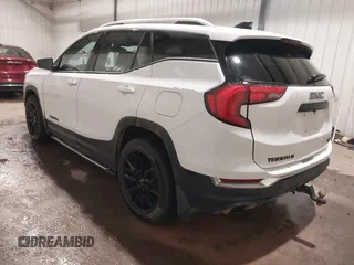 2018 GMC Terrain SLT with VIN 3GKALVEX3JL309663, listed as a IAAI auction lot 41140533 with 126,896 mi miles. Bid and sale history available at carsss.com. Image 3.