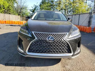 2021 Lexus RX 350 with VIN 2T2JZMDA8MC300445, listed as a Copart auction lot 55858515 with 42,754 mi miles and Salvage title. Bid and sale history available at DreamBid. Image 5.