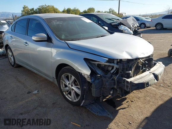 2015 Nissan Altima 2.5 S with VIN 1N4AL3AP6FC157621, listed as a IAAI auction lot 41827747 with 163,305 mi miles. Bid and sale history available at carsss.com. Image 1.