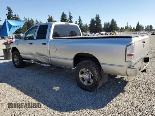 2007 Dodge Ram 2500 SLT with VIN 1D7KS28C77J541201, listed as a Copart auction lot 70401394 with 247,145 mi miles and Salvage Title. Bid and sale history available at carsss.com. Image 2.