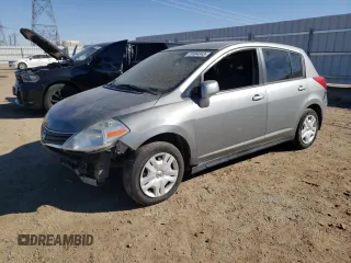 2011 Nissan Versa 1.8 SL with VIN 3N1BC1CP1BL361776, listed as a Copart auction lot 71334343 with 131,072 mi miles and Salvage Title. Bid and sale history available at carsss.com. Image 1.