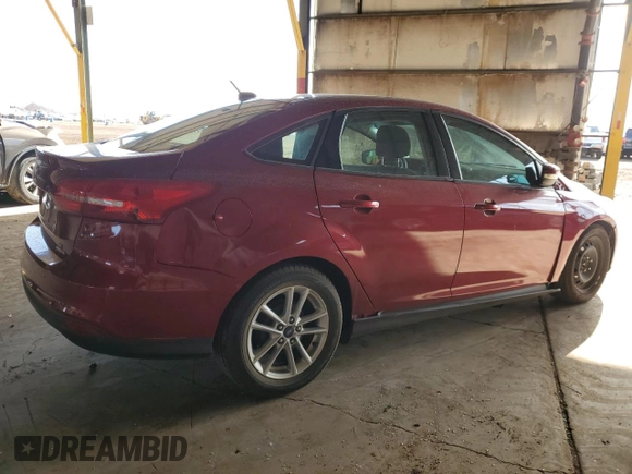 2016 Ford Focus SE with VIN 1FADP3F23GL246059, listed as a Copart auction lot 51180015 with 140,209 mi miles and Clean Title. Bid and sale history available at carsss.com. Image 3.