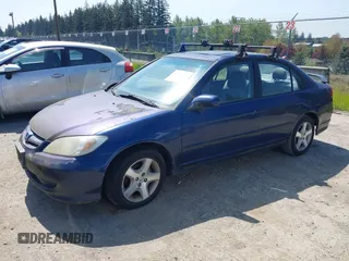 2004 Honda Civic EX with VIN 2HGES26734H582176, listed as a IAAI auction lot 42100181 with 145,456 mi miles and . Bid and sale history available at DreamBid. Image 2.