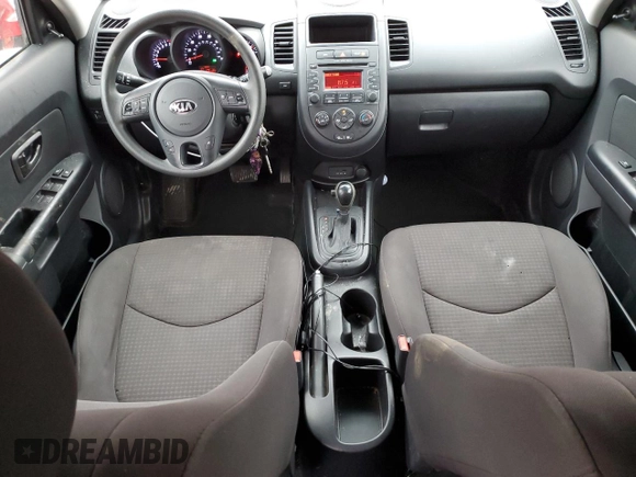 2013 Kia Soul with VIN KNDJT2A50D7545971, listed as a Copart auction lot 51713235 with 91,689 mi miles and Salvage Title. Bid and sale history available at DreamBid. Image 8.