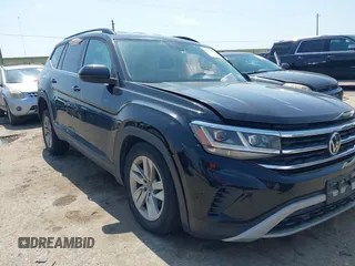 2021 Volkswagen Atlas S with VIN 1V2AP2CA2MC605415, listed as a IAAI auction lot 42175292 with 164,656 mi miles and . Bid and sale history available at DreamBid. Image 1.