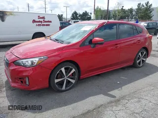 2017 Subaru Impreza Special Sports with VIN 4S3GTAK68H3732982, listed as a IAAI auction lot 41914545 with 87,205 mi miles and . Bid and sale history available at DreamBid. Image 2.
