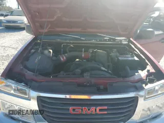 2004 GMC Canyon 1SB SLE Z85 with VIN 1GTCS136248111721, listed as a Copart auction lot 44143595 with 198,030 mi miles and Salvage Title. Bid and sale history available at carsss.com. Image 11.