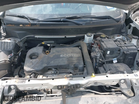 2016 Chevrolet Trax LT with VIN KL7CJLSB3GB668848, listed as a IAAI auction lot 42111976 with 44,363 mi miles and . Bid and sale history available at DreamBid. Image 10.