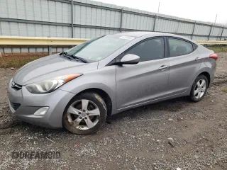 2012 Hyundai Elantra Limited с VIN KMHDH4AE7CU260576, выставлен на аукционе Copart как лот 57250045 с пробегом 148 418 миль миль и Списание • Salvage title. История ставок и продаж доступна на DreamBid. Изображение 1.