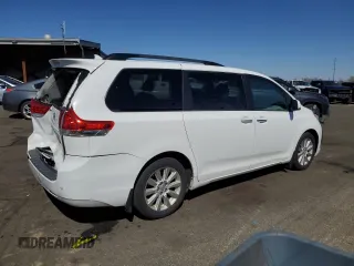 2014 Toyota Sienna Ltd with VIN 5TDDK3DCXES090201, listed as a Copart auction lot 43001075 with 183,788 mi miles and Salvage Title. Bid and sale history available at carsss.com. Image 3.