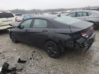 2022 Hyundai Elantra Essential with VIN KMHLM4AG2NU244586, listed as a Copart auction lot 45115335 with 94,268 mi miles and Salvage Title. Bid and sale history available at carsss.com. Image 2.