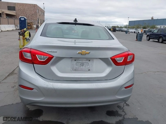 2017 Chevrolet Cruze LS with VIN 3G1BC5SM4HS560971, listed as a IAAI auction lot 42046385 with 114,694 mi miles. Bid and sale history available at carsss.com. Image 16.
