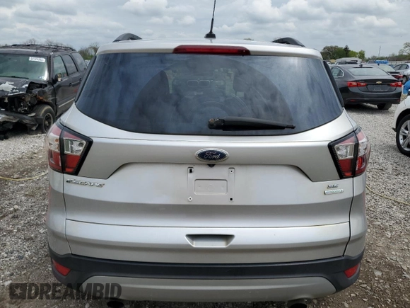2018 Ford Escape SE with VIN 1FMCU0G96JUB48987, listed as a Copart auction lot 54794465 with 119,364 mi miles and Clean Title. Bid and sale history available at carsss.com. Image 6.