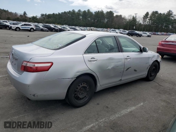 2009 Toyota Camry with VIN 4T1BE46K39U874323, listed as a Copart auction lot 51989715 with 102,610 mi miles and Salvage Title. Bid and sale history available at DreamBid. Image 3.