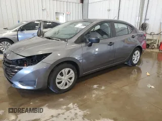 2024 Nissan Versa S with VIN 3N1CN8DV7RL919984, listed as a Copart auction lot 54871485 with 17,709 mi miles and Clean Title. Bid and sale history available at DreamBid. Image 1.