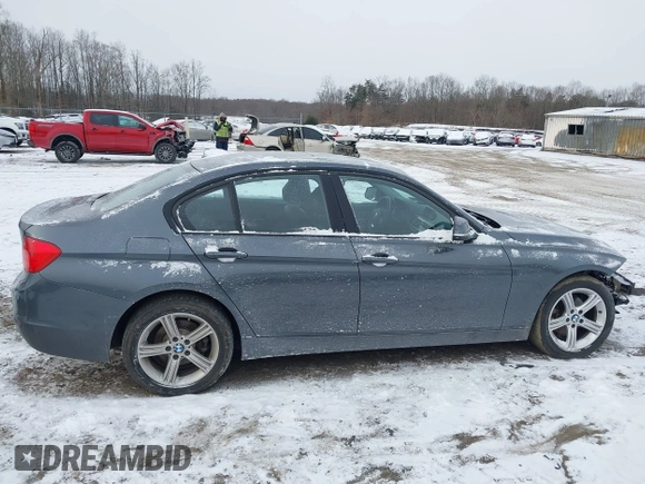2014 BMW 3 Series 328i xDrive with VIN WBA3B3G56ENR83526, listed as a IAAI auction lot 41599262 with 154,587 mi miles and . Bid and sale history available at DreamBid. Image 14.