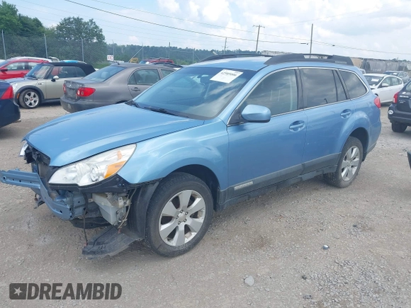 2012 Subaru Outback Prem with VIN 4S4BRBCC7C3222646, listed as a IAAI auction lot 42585006 with 168,569 mi miles and . Bid and sale history available at DreamBid. Image 2.