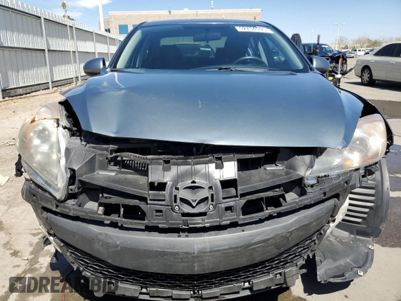 2012 Mazda 3 i Sport with VIN JM1BL1UF0C1533078, listed as a Copart auction lot 52734095 with 88,218 mi miles and Salvage Title. Bid and sale history available at DreamBid. Image 5.