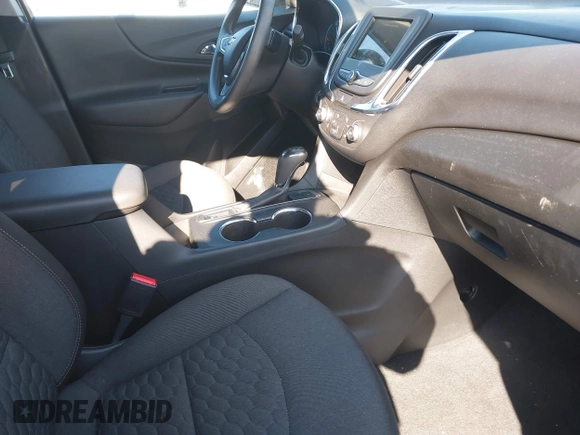 2019 Chevrolet Equinox LT z VIN 2GNAXUEV9K6190524, wystawiony jako IAAI lot #41672580 z przebiegiem 94 654 mil mil oraz . Historia ofert i sprzedaży dostępna na DreamBid. Obrazek 5.