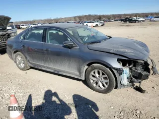 2017 Volkswagen Passat S with VIN 1VWAT7A39HC084887, listed as a Copart auction lot 47217285 with 110,787 mi miles and Salvage title. Bid and sale history available at DreamBid. Image 4.