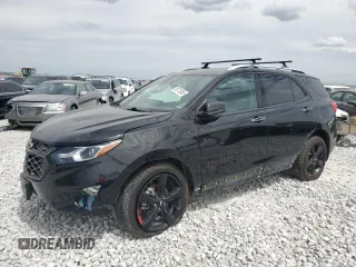 2020 Chevrolet Equinox Premier z VIN 2GNAXXEV9L6283448, wystawiony jako Copart lot #53712065 z przebiegiem 89 337 mil mil oraz Szkoda całkowita • Salvage title. Historia ofert i sprzedaży dostępna na DreamBid. Obrazek 1.