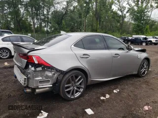 2016 Lexus IS 350 с VIN JTHCE1D25G5011667, выставлен на аукционе Copart как лот 64392715 с пробегом 91 236 миль миль и Списание • Salvage title. История ставок и продаж доступна на DreamBid. Изображение 3.