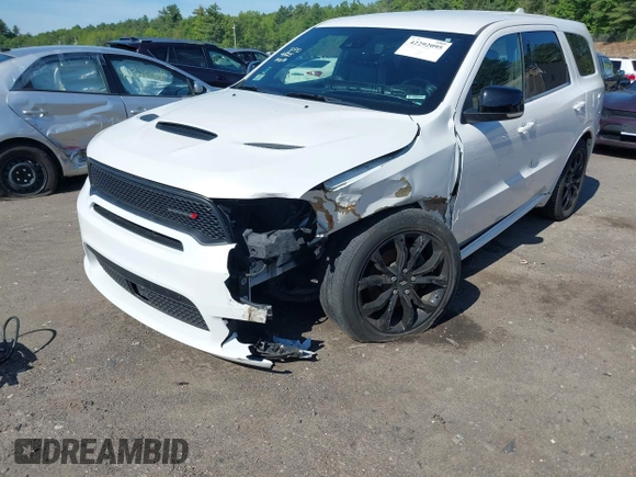 2019 Dodge Durango GT Plus z VIN 1C4RDHDG4KC598886, wystawiony jako IAAI lot #42292095 z przebiegiem 54 406 mil mil oraz . Historia ofert i sprzedaży dostępna na DreamBid. Obrazek 6.