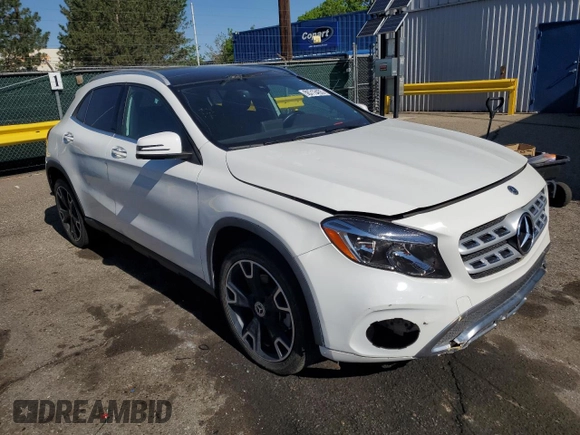 2019 Mercedes-Benz GLA 250 z VIN WDCTG4GB8KJ549895, wystawiony jako Copart lot #56713455 z przebiegiem 29 490 mil mil oraz Szkoda całkowita • Salvage title. Historia ofert i sprzedaży dostępna na DreamBid. Obrazek 4.