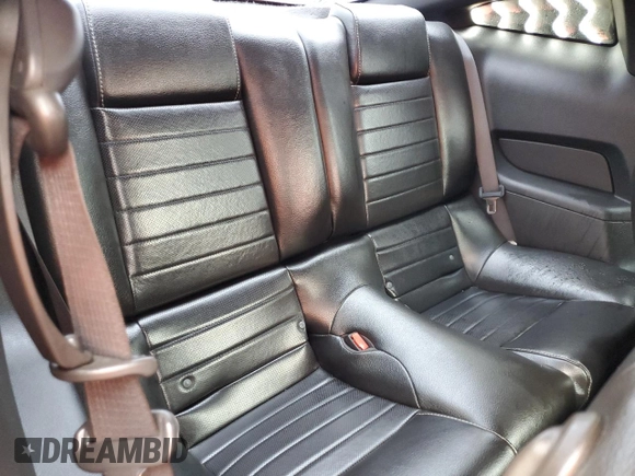 2010 Ford Mustang GT with VIN 1ZVBP8CH1A5141732, listed as a Copart auction lot 57885605 with 92,882 mi miles and Salvage title. Bid and sale history available at DreamBid. Image 10.
