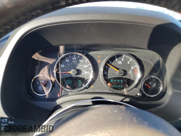 2013 Jeep Patriot Limited with VIN 1C4NJPCB4DD178064, listed as a Copart auction lot 88715825 with 125,193 mi miles and Clean title. Bid and sale history available at DreamBid. Image 9.