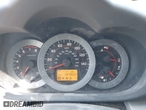 2010 Toyota RAV4 Limited with VIN JTMDK4DV7AD016053, listed as a IAAI auction lot 41853976 with 137,922 mi miles and . Bid and sale history available at DreamBid. Image 7.