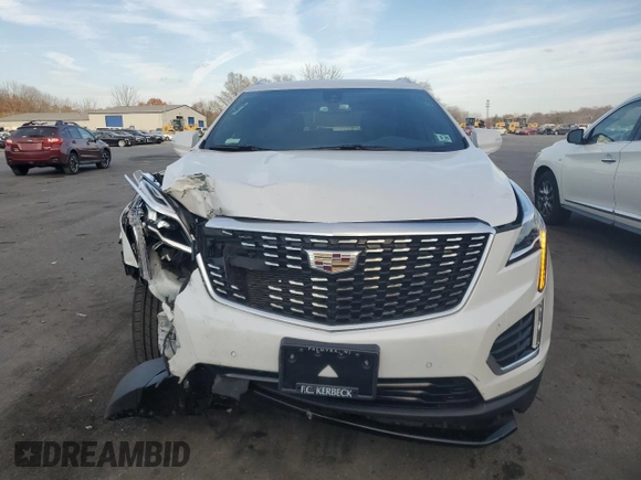 2020 Cadillac XT5 Luxury FWD z VIN 1GYKNAR45LZ188014, wystawiony jako Copart lot #79583434 z przebiegiem 40 043 mil mil oraz Szkoda całkowita • Salvage title. Historia ofert i sprzedaży dostępna na DreamBid. Obrazek 5.