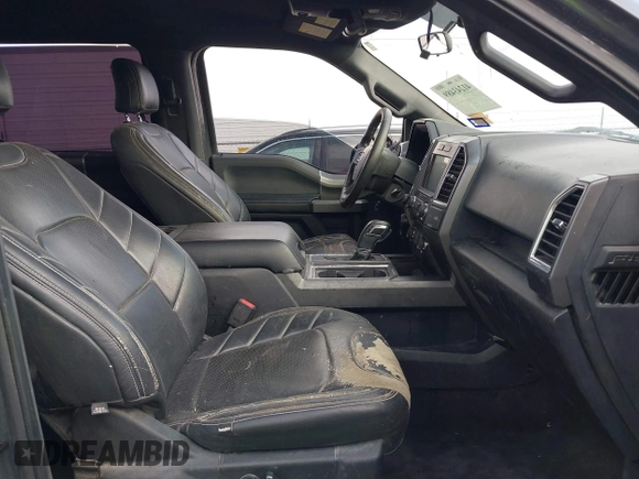 2016 Ford F-150 XLT with VIN 1FTEW1EG8GFA43296, listed as a IAAI auction lot 41243489 with 107,726 mi miles and . Bid and sale history available at DreamBid. Image 5.