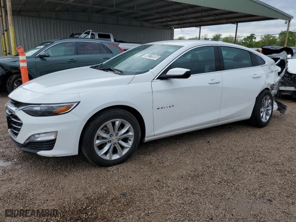 2024 Chevrolet Malibu LT with VIN 1G1ZD5ST4RF156318, listed as a Copart auction lot 50275995 with 28,568 mi miles and Clean Title. Bid and sale history available at carsss.com. Image 1.