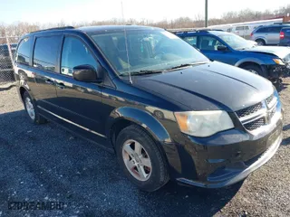 2012 Dodge Grand Caravan SXT with VIN 2C4RDGCG8CR342416, listed as a IAAI auction lot 41887044 with 167,084 mi miles. Bid and sale history available at carsss.com. Image 1.