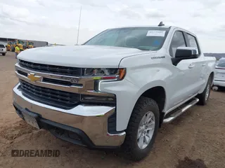 2021 Chevrolet Silverado 1500 LT with VIN 3GCUYDED0MG249882, listed as a IAAI auction lot 41779916 with 106,357 mi miles. Bid and sale history available at carsss.com. Image 17.