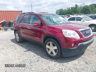 2007 GMC Acadia SLT with VIN 1GKER23747J116097, listed as a IAAI auction lot 41962431 with 229,019 mi miles and . Bid and sale history available at carsss.com. Image 1.