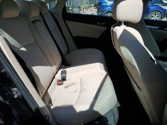2016 Honda Civic EX with VIN 19XFC2F74GE233267, listed as a Copart auction lot 50123275 with 70,018 mi miles and Salvage Title. Bid and sale history available at DreamBid. Image 10.
