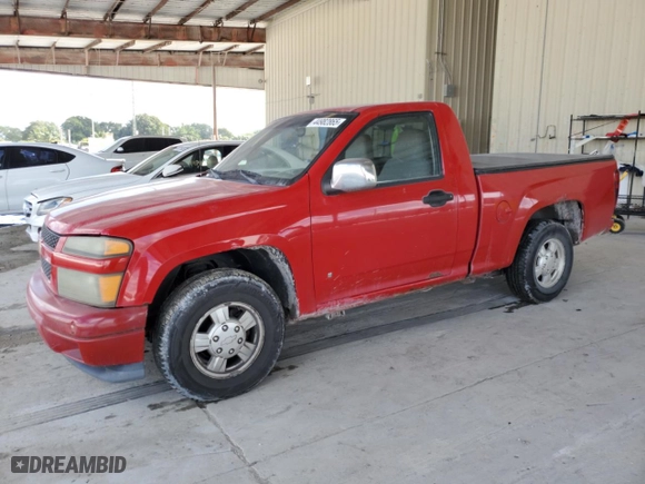 2006 Chevrolet Colorado LS with VIN 1GCCS148368275112, listed as a Copart auction lot 44982865 with 184,392 mi miles and Clean Title. Bid and sale history available at carsss.com. Image 1.