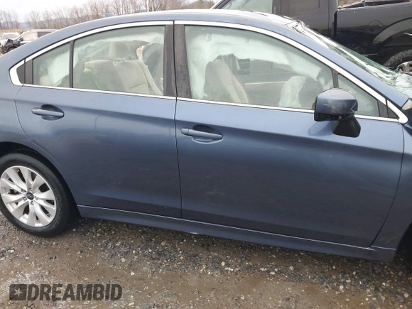 2017 Subaru Legacy Premium with VIN 4S3BNAC63H3015702, listed as a IAAI auction lot 41718005 with 48,392 mi miles and . Bid and sale history available at DreamBid. Image 14.