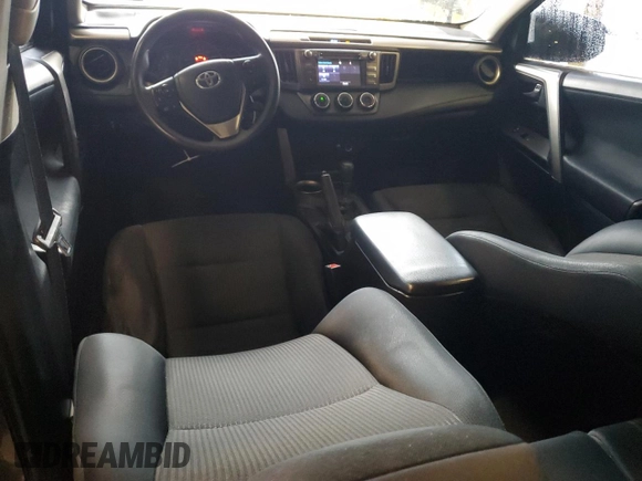 2014 Toyota RAV4 LE with VIN JTMBFREV0ED079136, listed as a Copart auction lot 55826435 with 167,198 mi miles and Salvage Title. Bid and sale history available at DreamBid. Image 8.