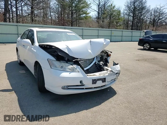 2007 Lexus ES 350 with VIN JTHBJ46G672096456, listed as a Copart auction lot 53970035 with Not Provided miles and Salvage Title. Bid and sale history available at carsss.com. Image 13.