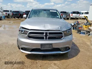 2017 Dodge Durango GT z VIN 1C4RDJDG8HC724988, wystawiony jako Copart lot #58595775 z przebiegiem 95 383 mil mil oraz Szkoda całkowita • Salvage title. Historia ofert i sprzedaży dostępna na DreamBid. Obrazek 5.