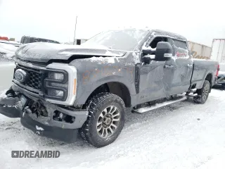 2023 Ford F-250 XL z VIN 1FT7W2BT1PED56115, wystawiony jako Copart lot #87150474 z przebiegiem 71 622 mil mil oraz Szkoda całkowita • Salvage title. Historia ofert i sprzedaży dostępna na DreamBid. Obrazek 1.