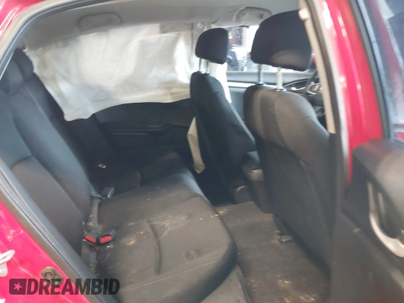 2017 Honda Civic Sedan LX with VIN 2HGFC2F52HH500086, listed as a IAAI auction lot 41831351 with 91,851 mi miles. Bid and sale history available at carsss.com. Image 8.